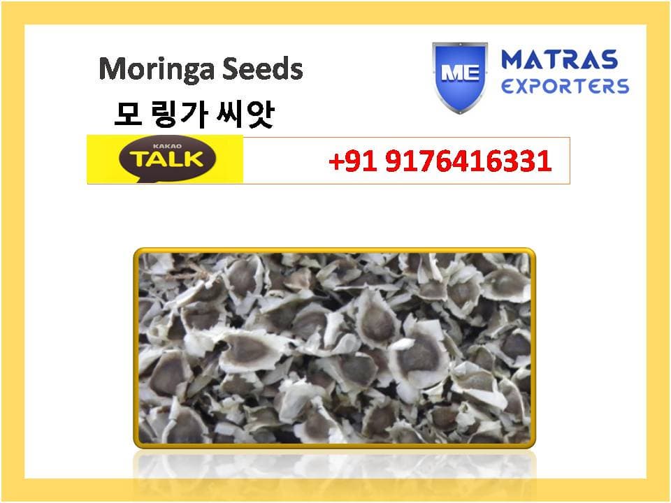 Moringa Oleifera Seeds